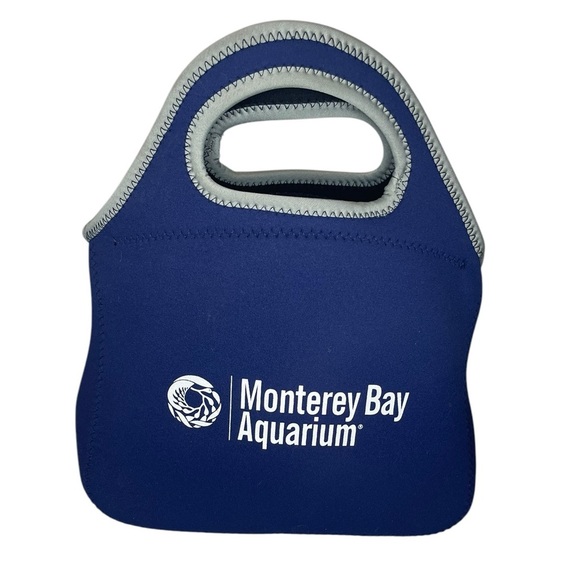 Monterey Bay Aquarium Blue Neoprene Bag - Picture 5 of 11